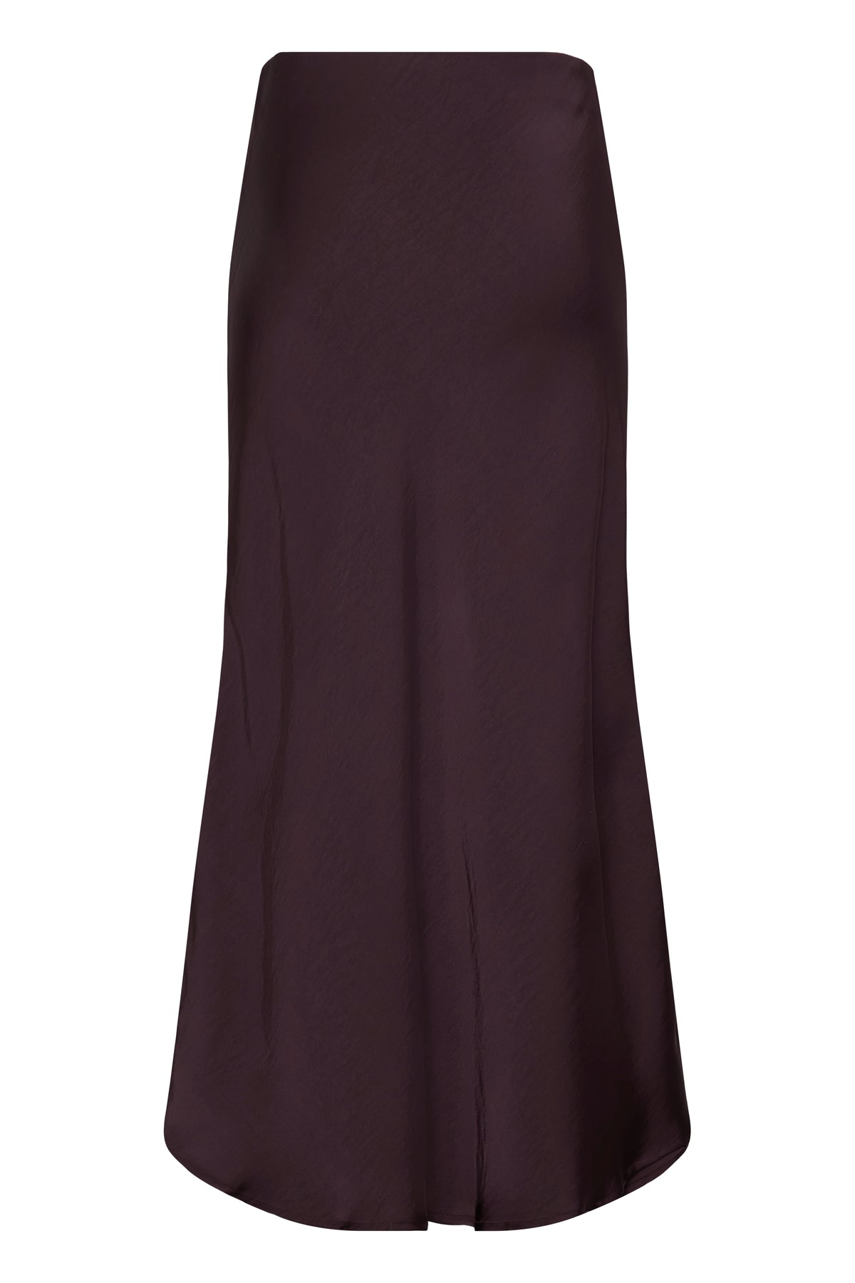 BYDACANNA SKIRT chocolade