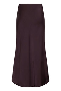 BYDACANNA SKIRT chocolade