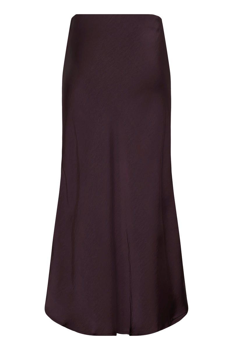 BYDACANNA SKIRT chocolade