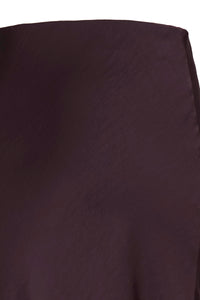 BYDACANNA SKIRT chocolade