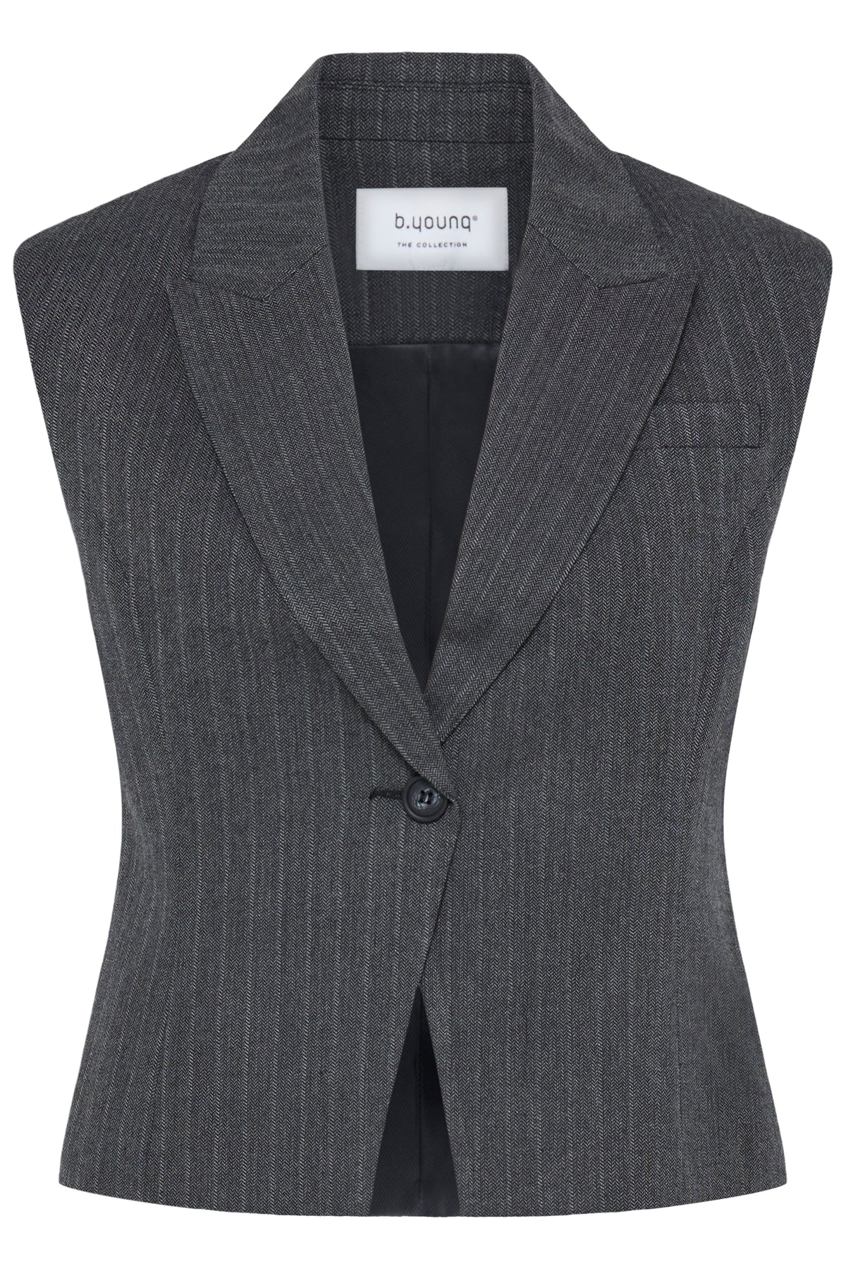 BYELSIE WAISTCOAT grijs