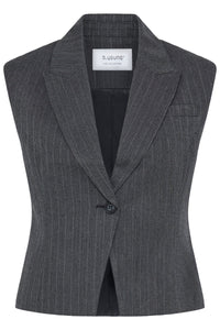 BYELSIE WAISTCOAT grijs