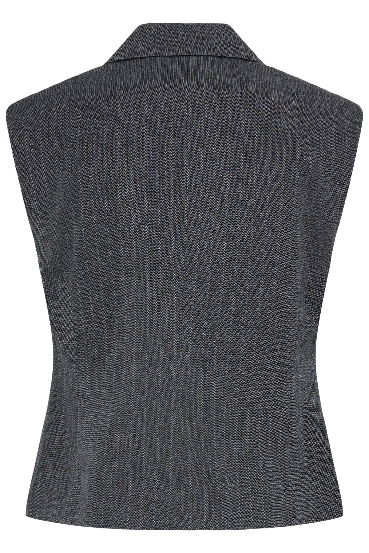 BYELSIE WAISTCOAT grijs