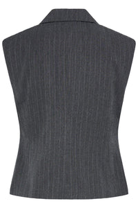 BYELSIE WAISTCOAT grijs