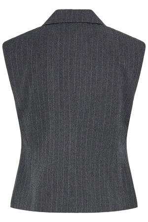 BYELSIE WAISTCOAT grijs