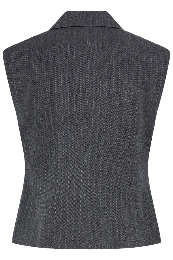 BYELSIE WAISTCOAT grijs