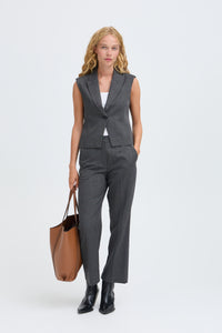 BYELSIE WAISTCOAT grijs
