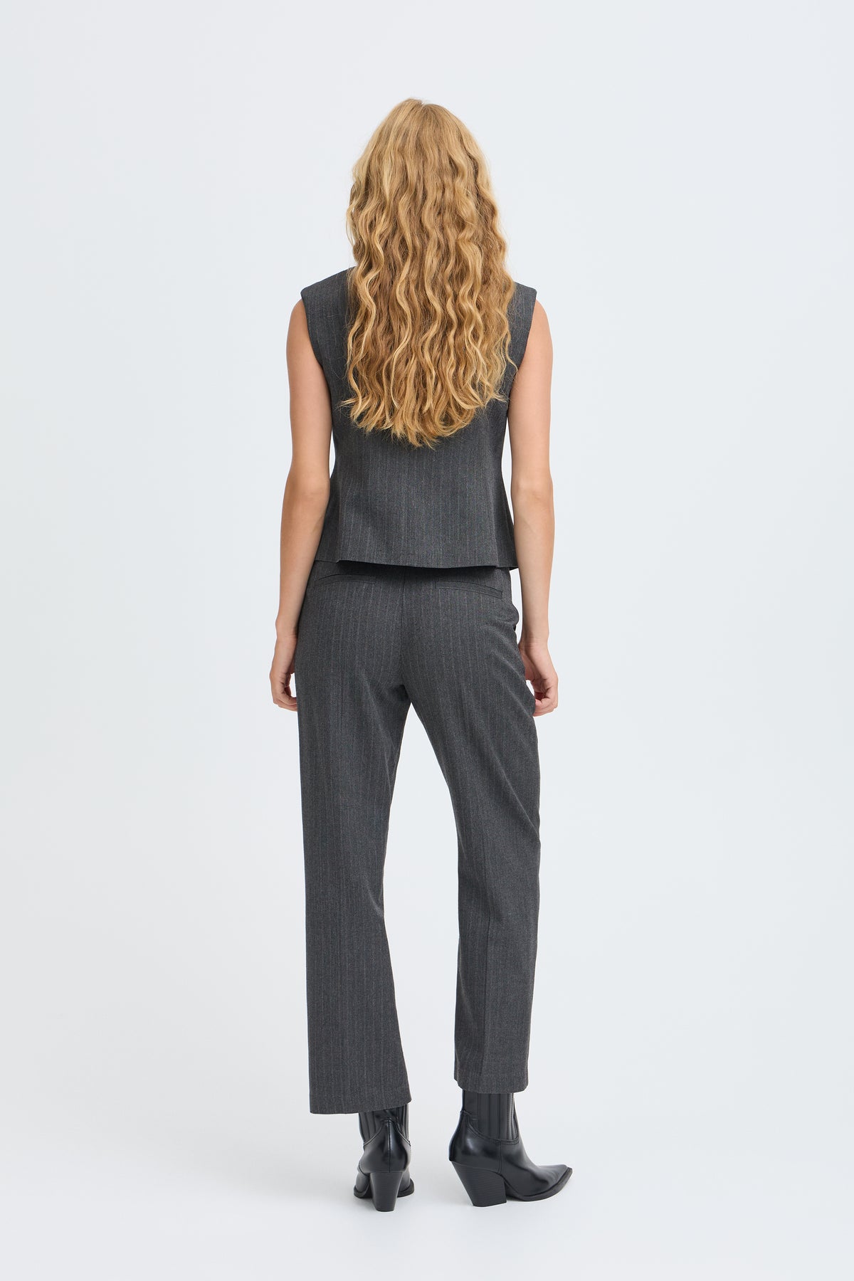 BYELSIE WAISTCOAT grijs