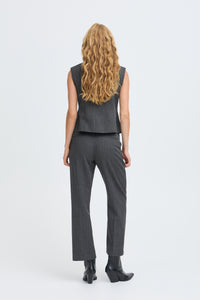 BYELSIE WAISTCOAT grijs