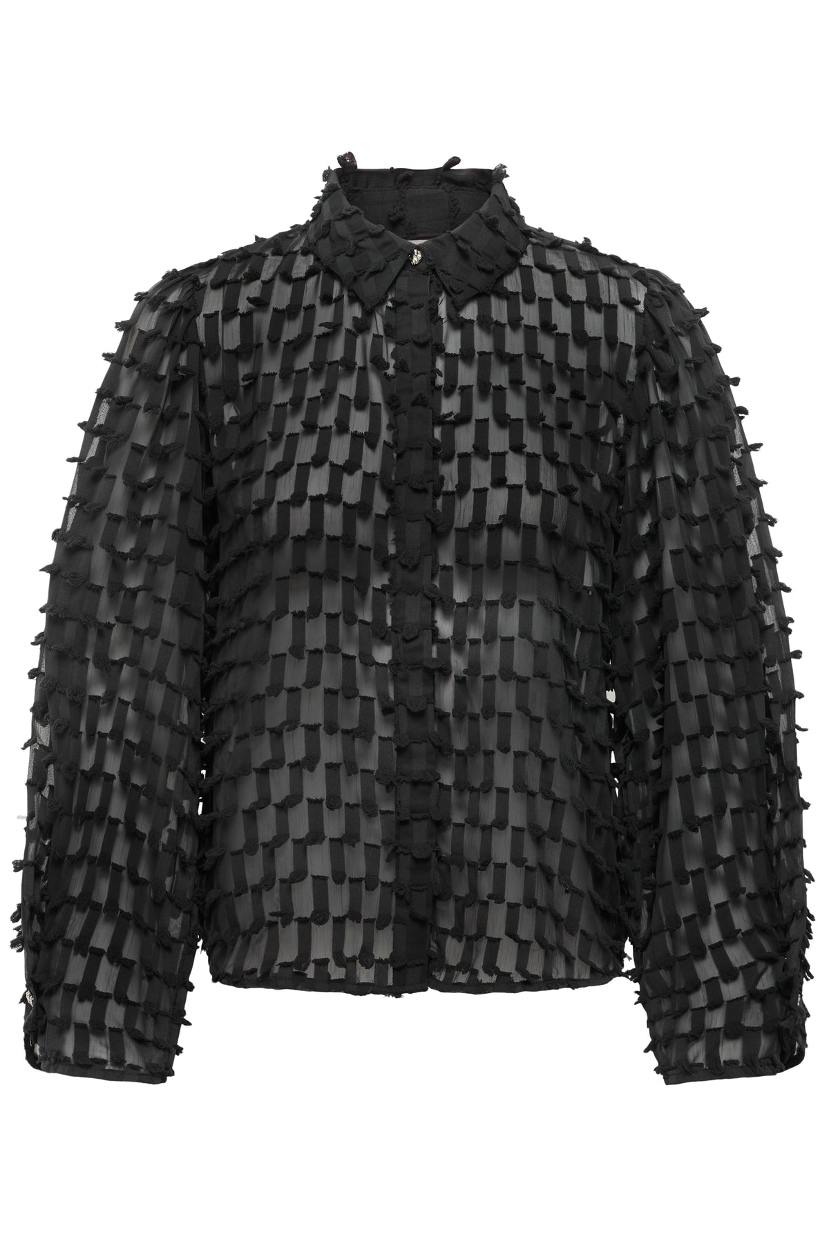 BYFEATHER SHIRT zwart