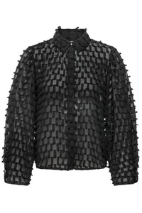 BYFEATHER SHIRT zwart