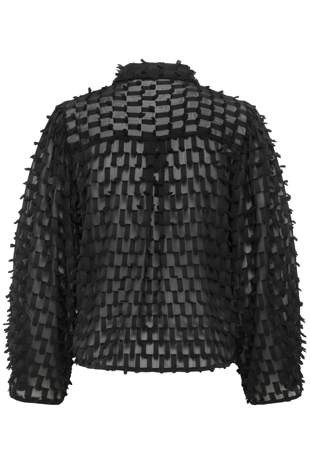 BYFEATHER SHIRT zwart