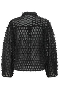 BYFEATHER SHIRT zwart