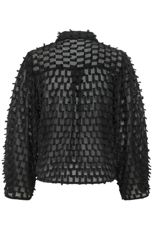 BYFEATHER SHIRT zwart