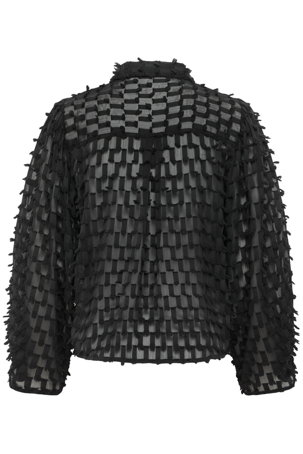 BYFEATHER SHIRT zwart
