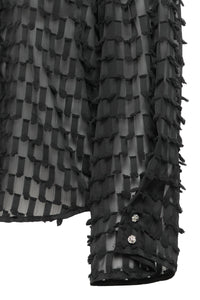 BYFEATHER SHIRT zwart
