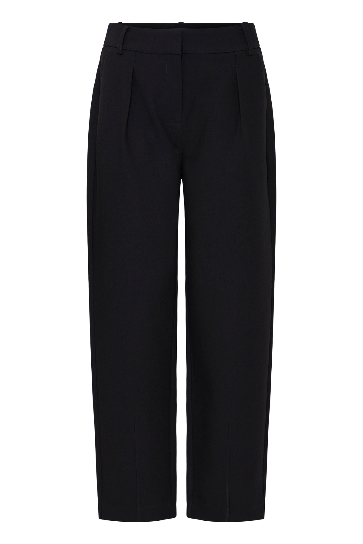 BYDENOA BARREL PANTS zwart