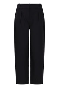 BYDENOA BARREL PANTS zwart
