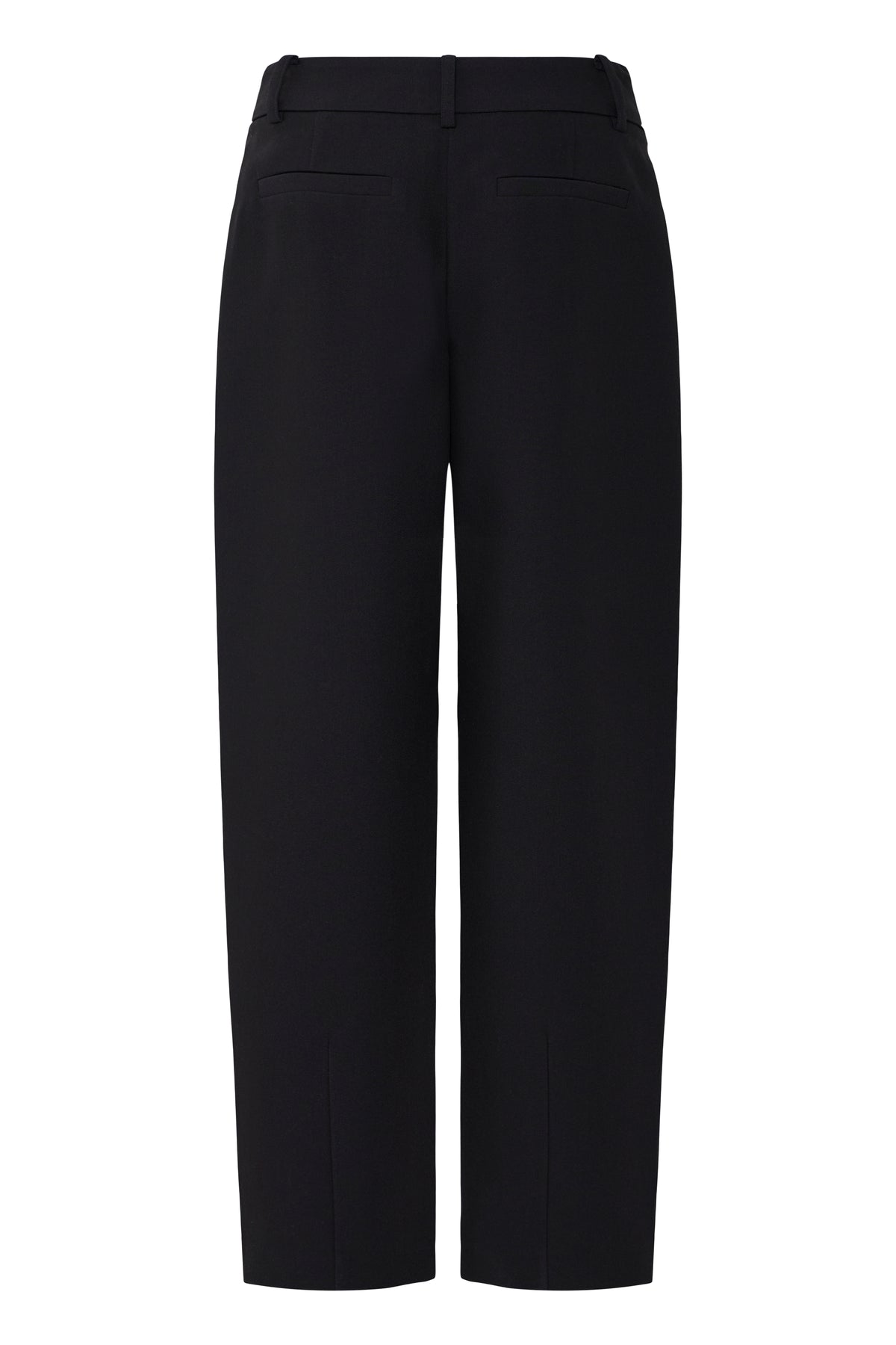 BYDENOA BARREL PANTS zwart