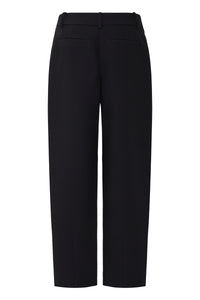 BYDENOA BARREL PANTS zwart