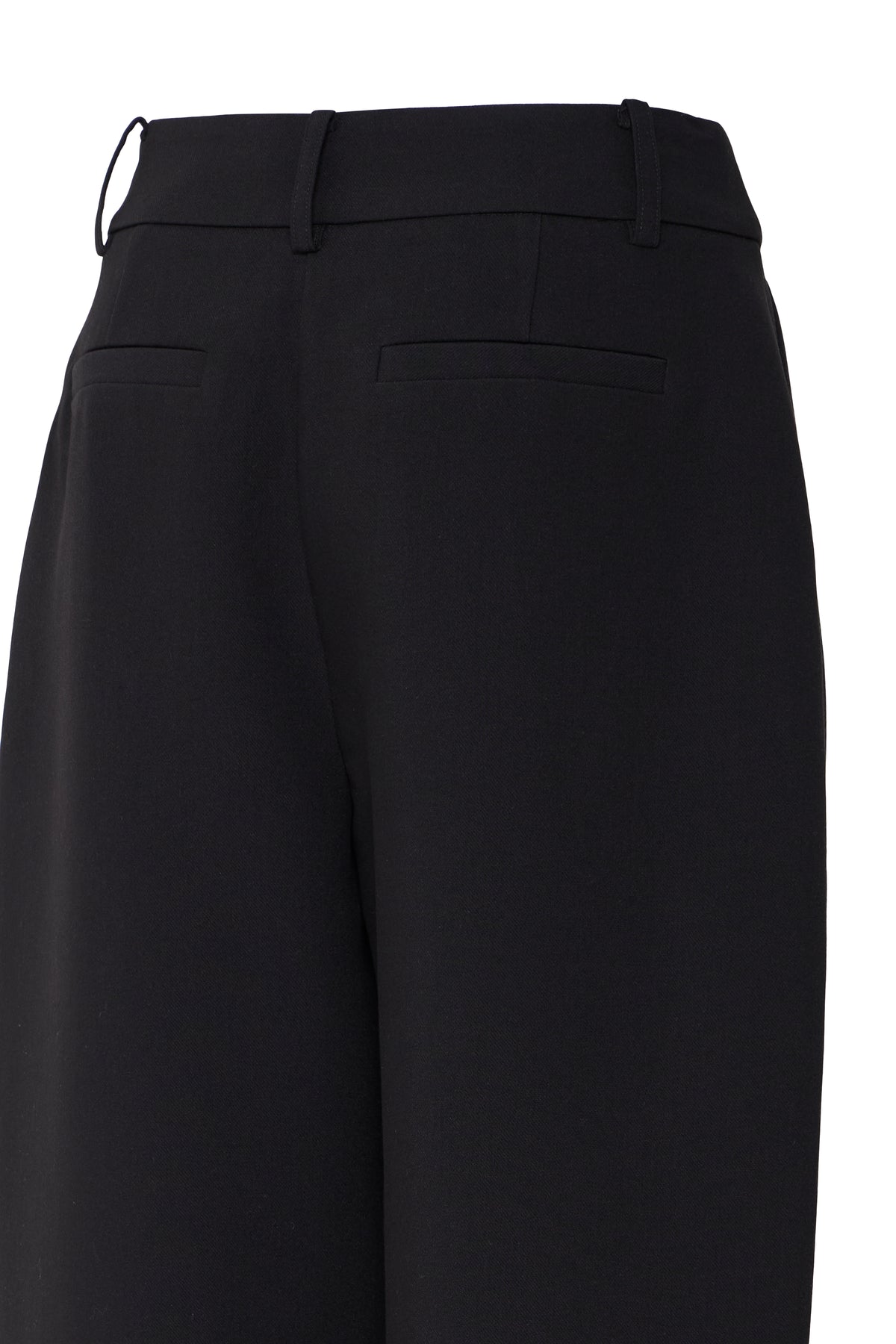 BYDENOA BARREL PANTS zwart
