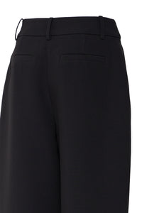 BYDENOA BARREL PANTS zwart