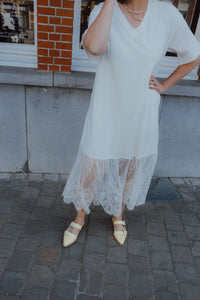 KAANDREA DRESS wit