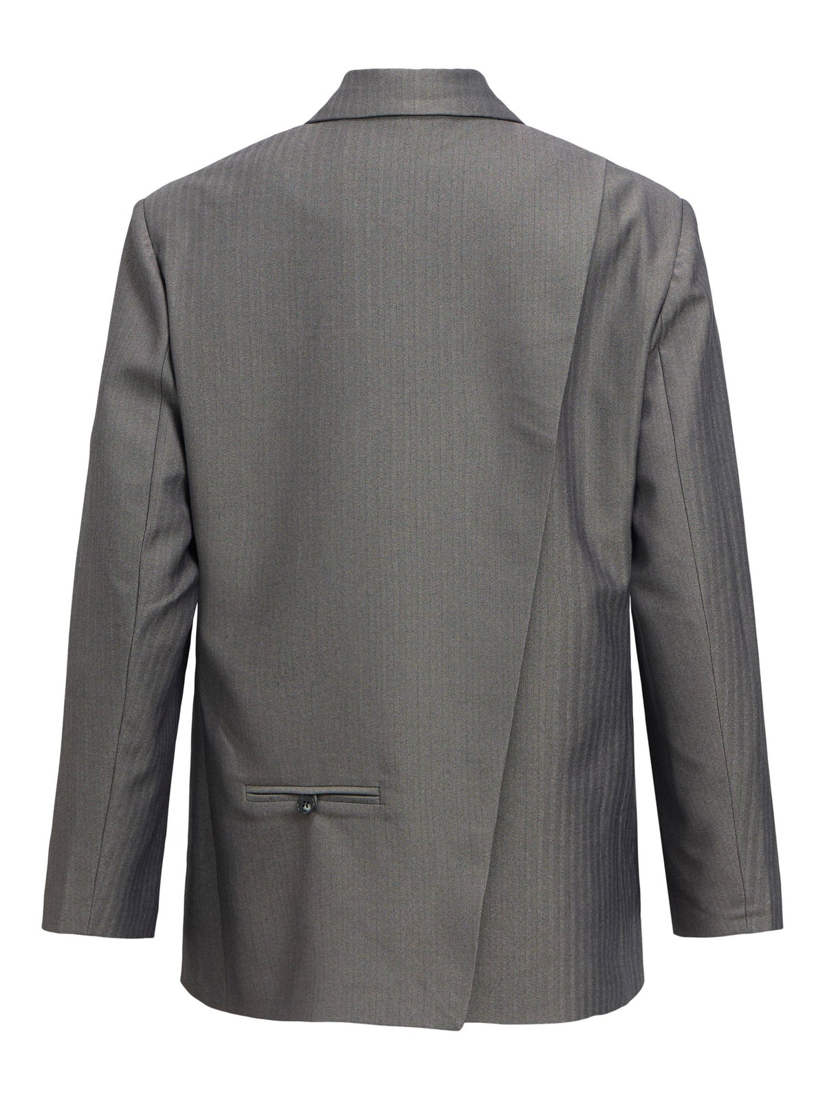 OBJNOAMI WRAP BLAZER grijs