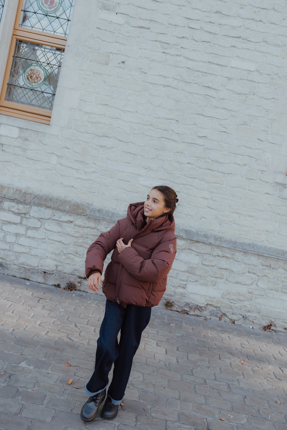 KOGELLIE FUNCTIONAL HOOD JACKET fudge
