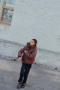 KOGELLIE FUNCTIONAL HOOD JACKET fudge