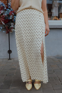 YD SKIRT LOUISE ecru
