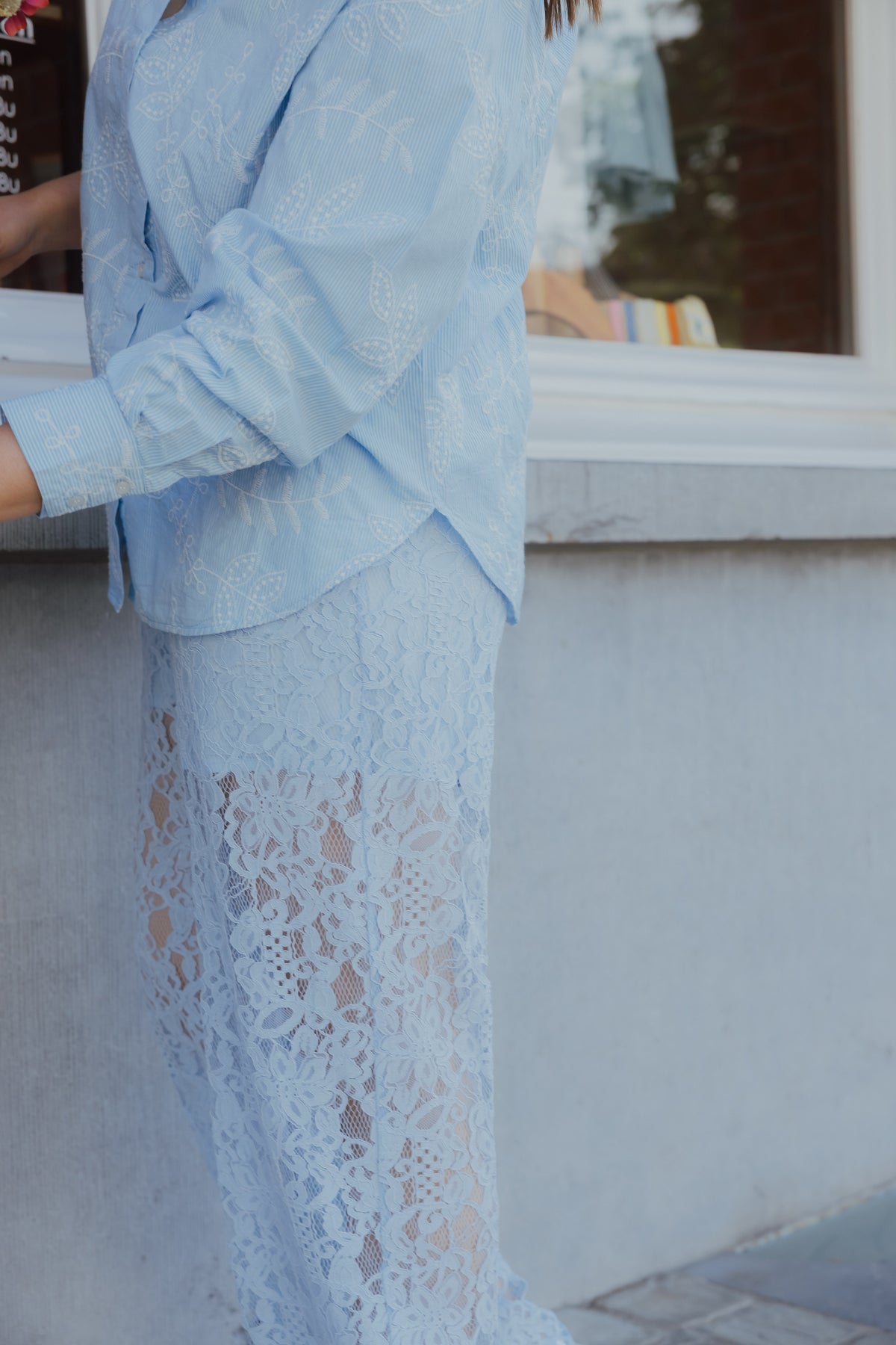 KALACY PANTS blauw