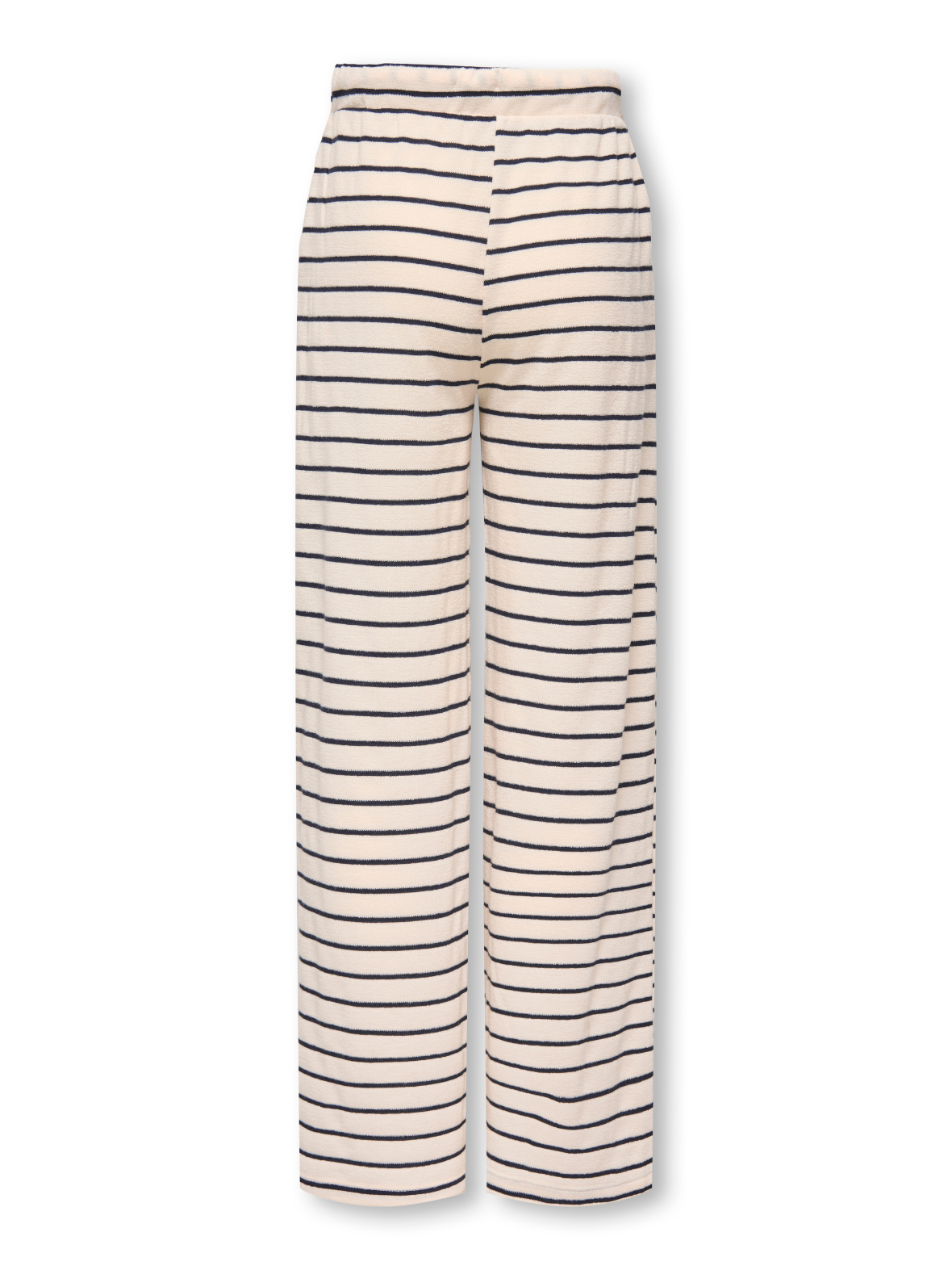 KOGJANA STRIPED WIDE PANT navy