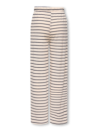 KOGJANA STRIPED WIDE PANT navy