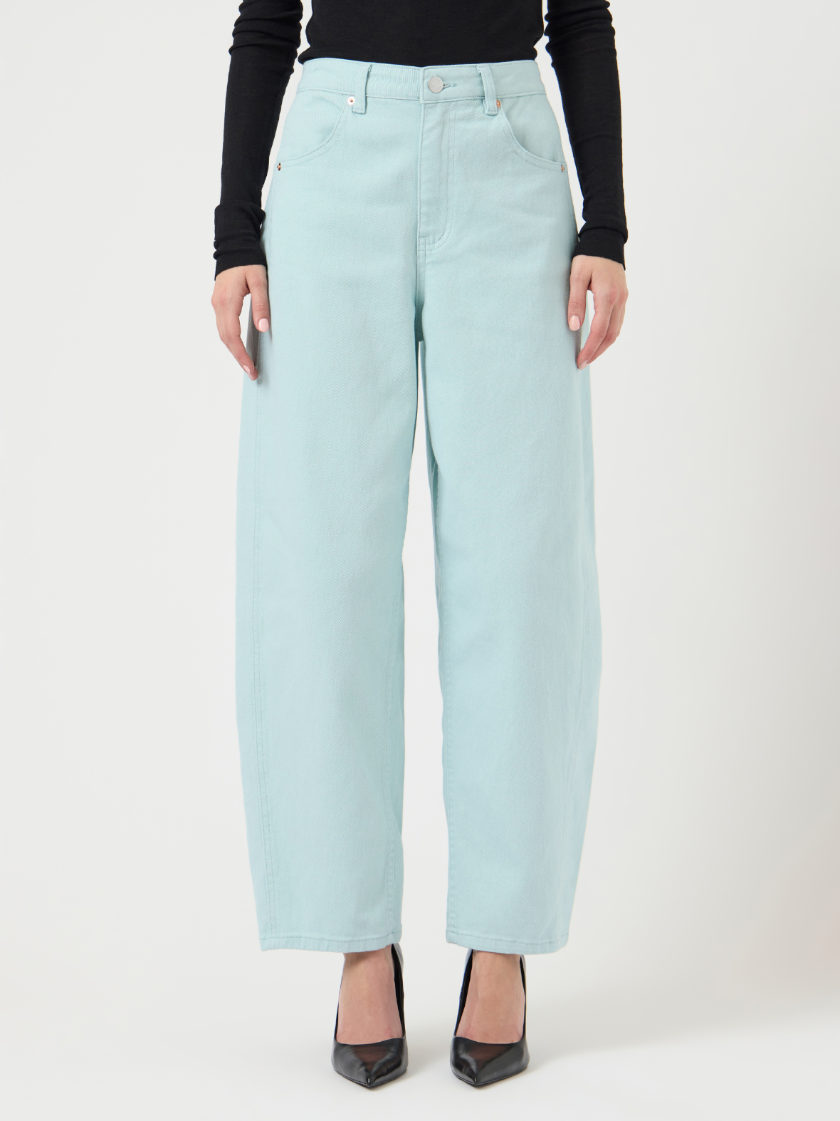 YASLUA JEANS groen/blauw
