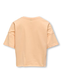 KOGANNA HEART SHIRT oranje