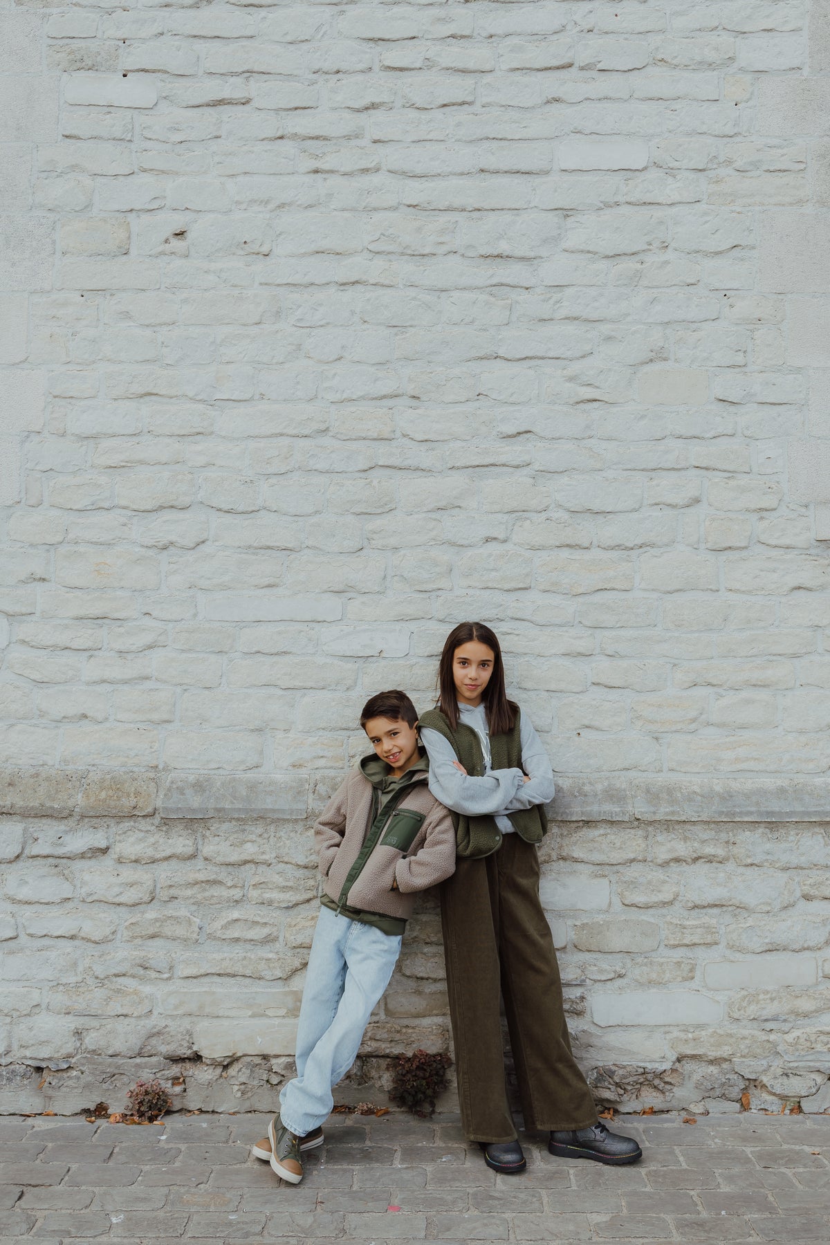 OSJDALLAS SHERPA JACKET groen