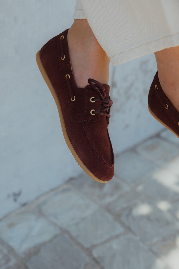 LATTY MOCASSINS bordeaux