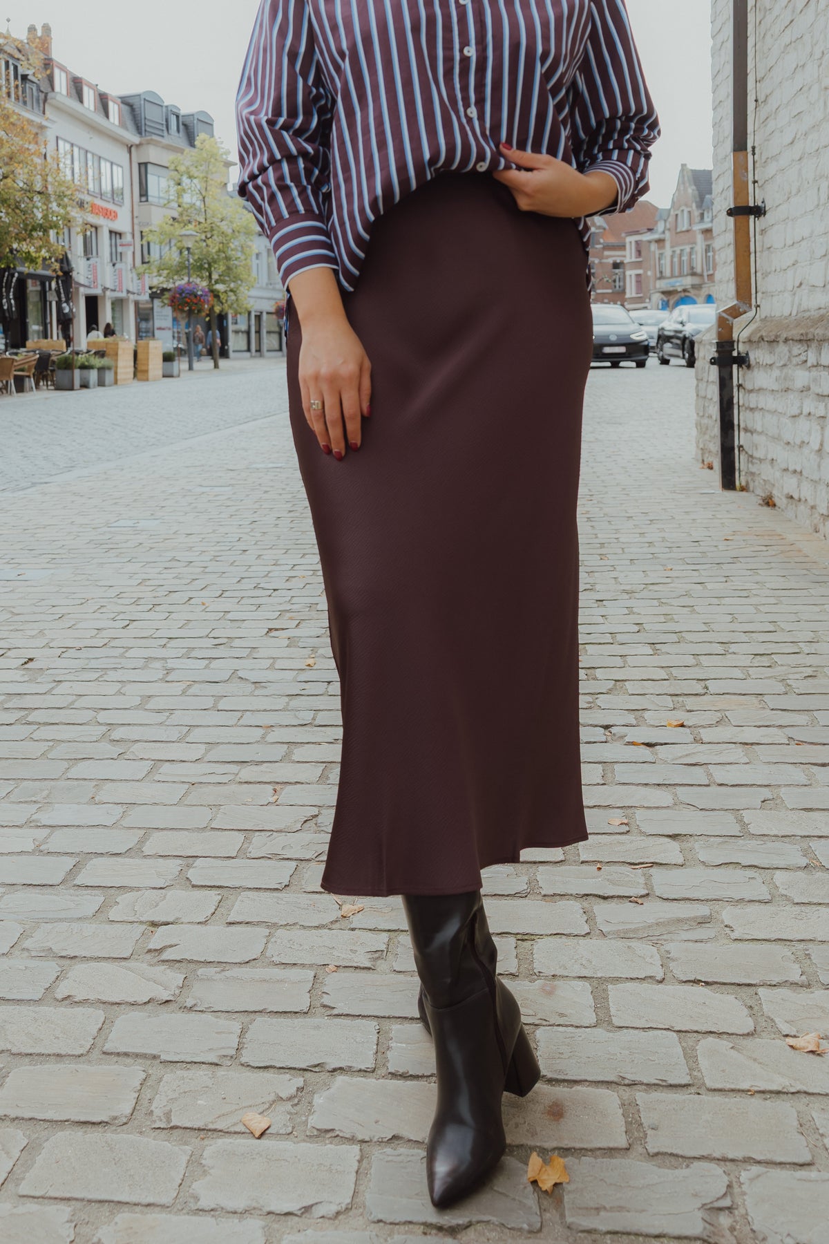 KALOTTE SKIRT fudge