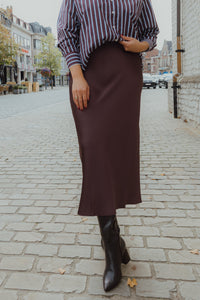 KALOTTE SKIRT fudge