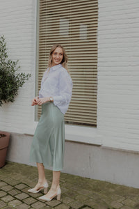 YASPELLA SKIRT ice groen