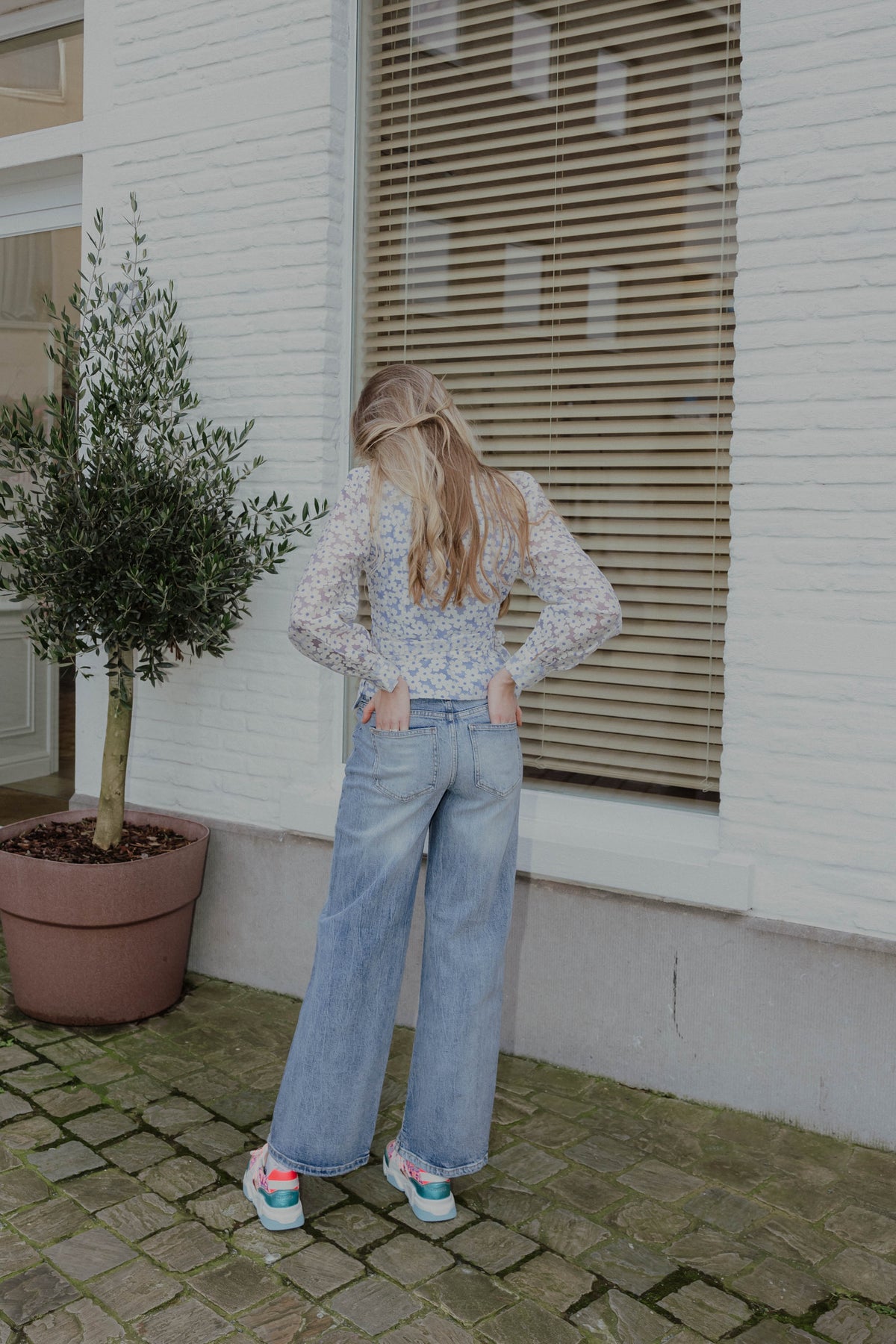 BYKYJLA PANTS jeans