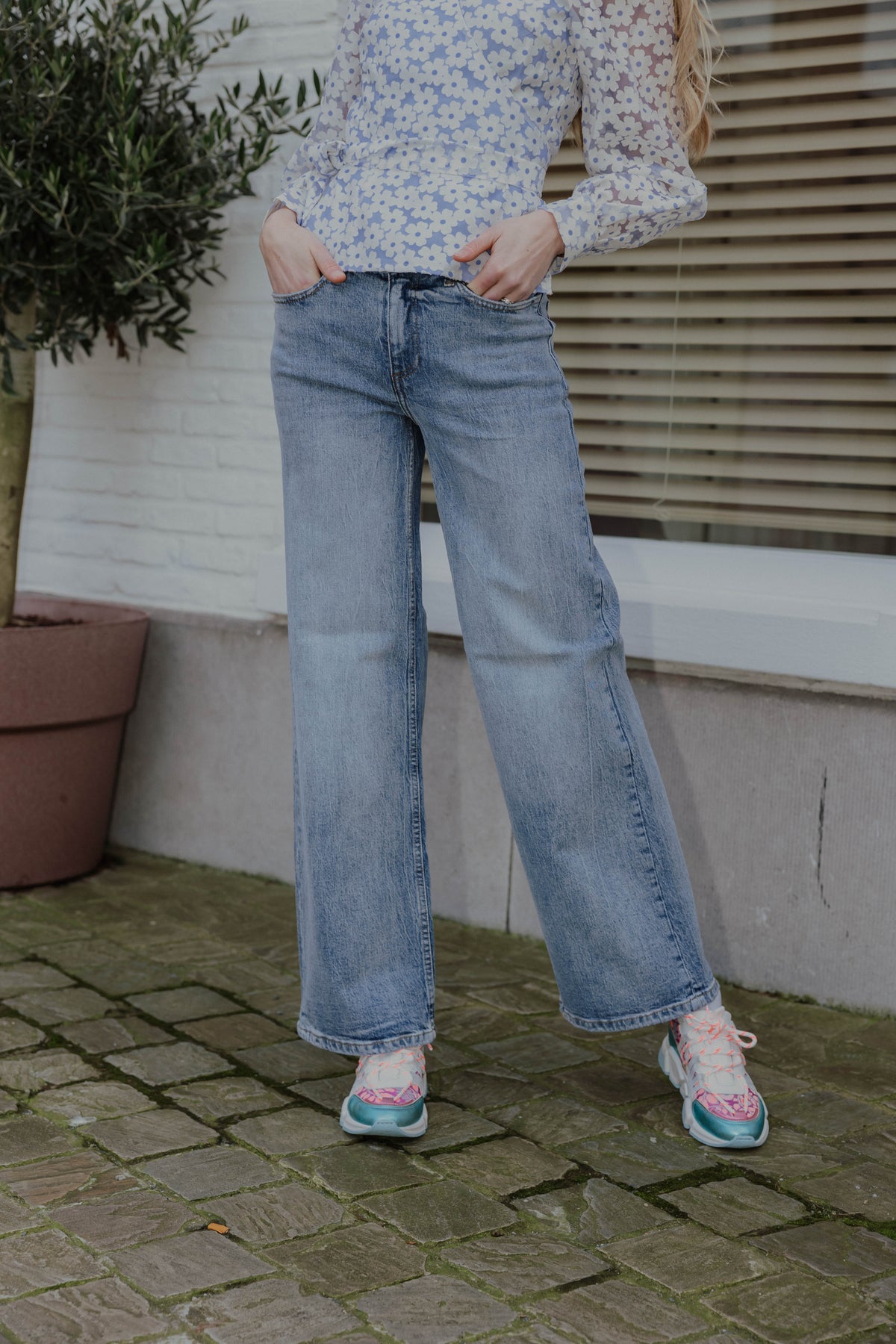 BYKYJLA PANTS jeans