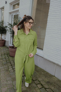 PAMINA PANTS groen