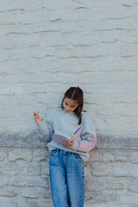 NKFNOKKI LS  SWEAT grijs
