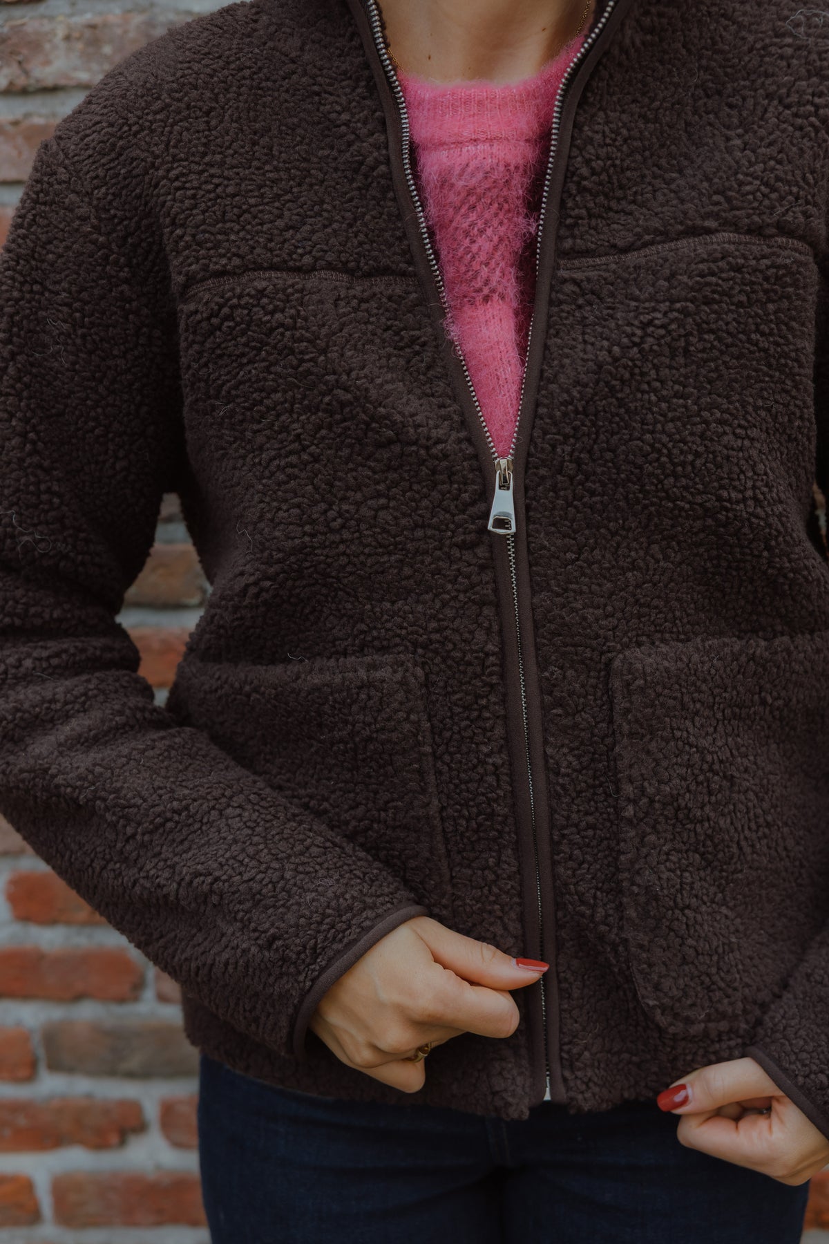 BYALEA JACKET bruin