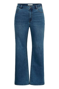 KCFLORA FLARED JEANS blauw