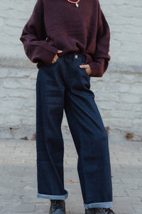 NKFROSE WIDE GLITTER jeans