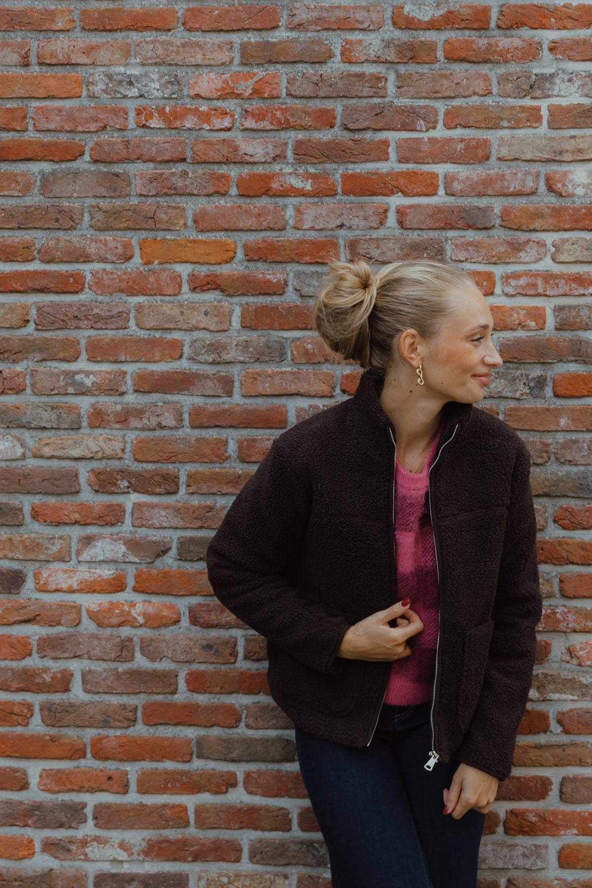 BYALEA JACKET bruin