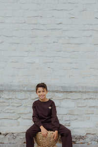 NKMODEN BARREL SWEAT PANT bruin
